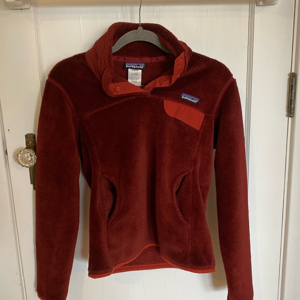 Patagonia Women’s Re-Tool Fleece Pullover